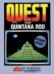 Quest for Quintana Roo Atari 5200