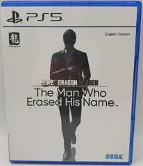 Like A Dragon Gaiden: The Man Who Erased His Name [English Version] Asian English Playstation 5