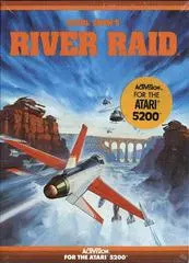 River Raid Atari 5200