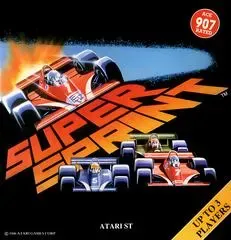 Super Sprint Atari ST