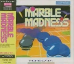 Marble Madness FM Towns Marty