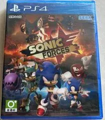 Sonic Forces Asian English Playstation 4