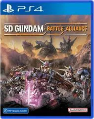SD Gundam Battle Alliance Asian English Playstation 4