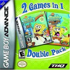 2 Games in 1 Double Pack: SpongeBob GameBoy Advance