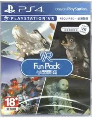 Oasis Games VR Fun Pack [4 in 1] Asian English Playstation 4