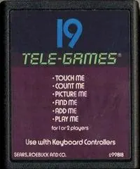 Brain Games [Tele Games] Atari 2600