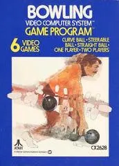 Bowling [Text Label] Atari 2600
