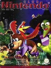 1998 March Club Nintendo Club Nintendo Magazine