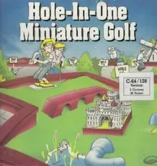 Hole-In-OneTMiniatureTGolf Commodore 64