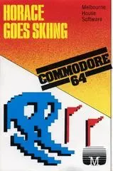 Horace Goes Skiing Commodore 64