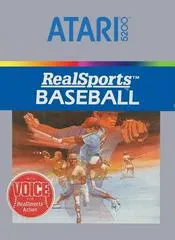 RealSports Baseball Atari 5200