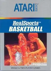 RealSports Basketball Atari 5200