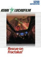 Rescue on Fractalus Atari 5200