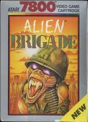 Alien Brigade Atari 7800