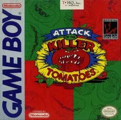 Attack of the Killer Tomatoes GameBoy
