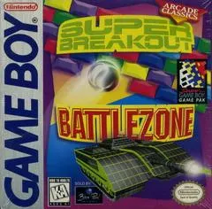 Arcade Classic: Super Breakout and Battlezone GameBoy