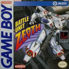 Battle Unit Zeoth GameBoy