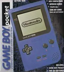 Blue Game Boy Pocket GameBoy
