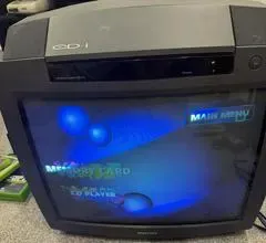 Philips CD-I TV Combo CD-i