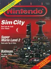 1993 January Club Nintendo Club Nintendo Magazine