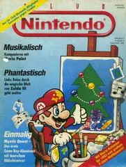 1992 June Club Nintendo Club Nintendo Magazine