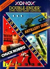 Artillery Duel & Chuck Norris Superkicks Colecovision