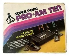 Atari Super Pong Pro-Am Ten Atari ST