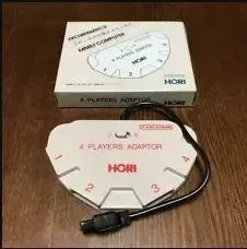 Hori 4 Player Adapter Famicom