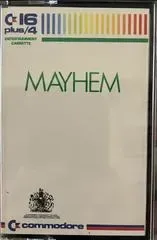 Mayhem Commodore 16