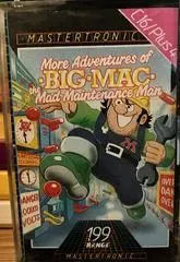 More Adventures of Big Mac the Mad Maintenance Man Commodore 16