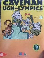 Caveman Ugh-Lympics Commodore 64