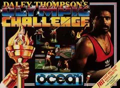 Daley's Thompson Olympic Challenge Commodore 64