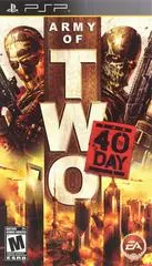 Army of Two: The 40th Day PSP