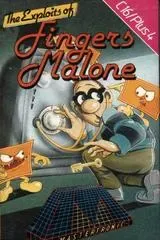 The Exploits Of Fingers Malone [C16 Plus 4 Cassette Version] Commodore 16