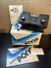 Atari Super Pong 4 Games Atari ST