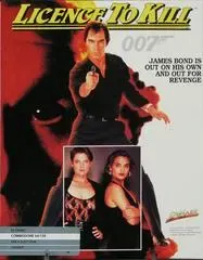 007: Licence to Kill Commodore 64