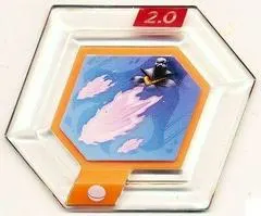 Black Panther's Vibranium Knives [Disc] Disney Infinity