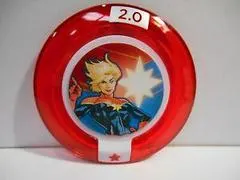 Captain Marvel [Disc] Disney Infinity