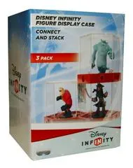 Figure Display Case 3 Pack Disney Infinity