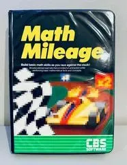 Math Mileage Atari 400