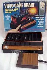 Video Game Brain Atari 2600