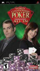 World Championship Poker All In PSP