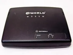 28,800bps @WORLD Modem Pippin