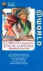 Compton’s Interactive Encyclopedia World Edition Pippin