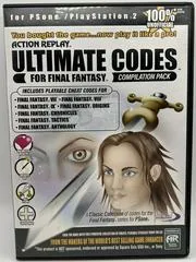 Action Replay Ultimate Codes for Final Fantasy Playstation