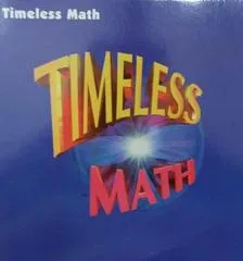 Timeless Math 4: Lunar Base Playstation