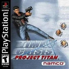Time Crisis Project Titan Playstation