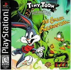 Tiny Toon Adventures The Great Beanstalk Playstation