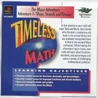 Timeless Math 1 - Maya, Search And Rescue Playstation