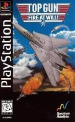 Top Gun Fire at Will [Long Box] Playstation